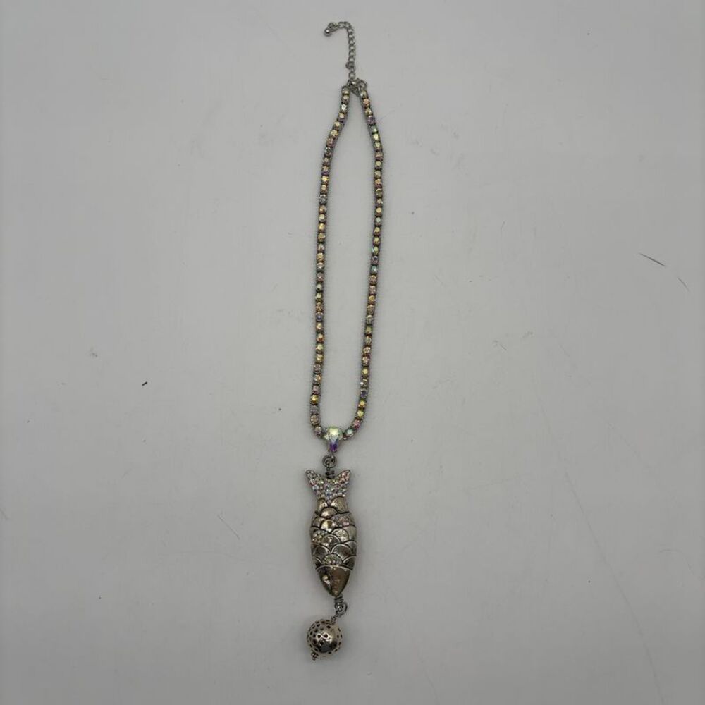 unknown brand Silver Linings Necklace